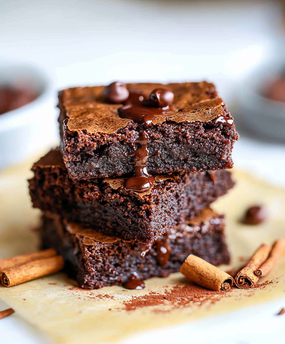 Brownies paléo mexicains