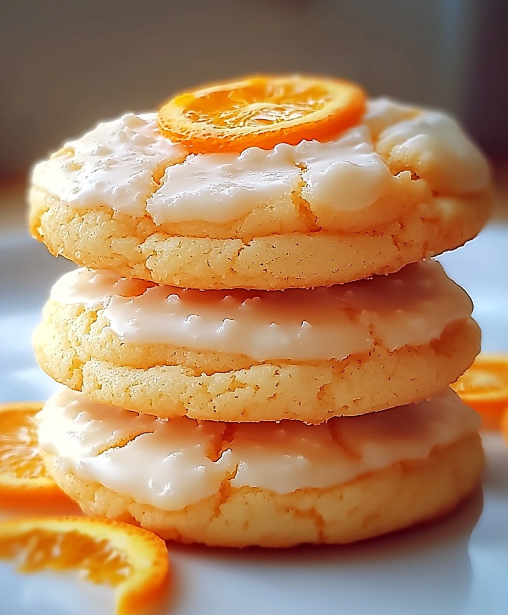 Biscuits Creamsicle orange