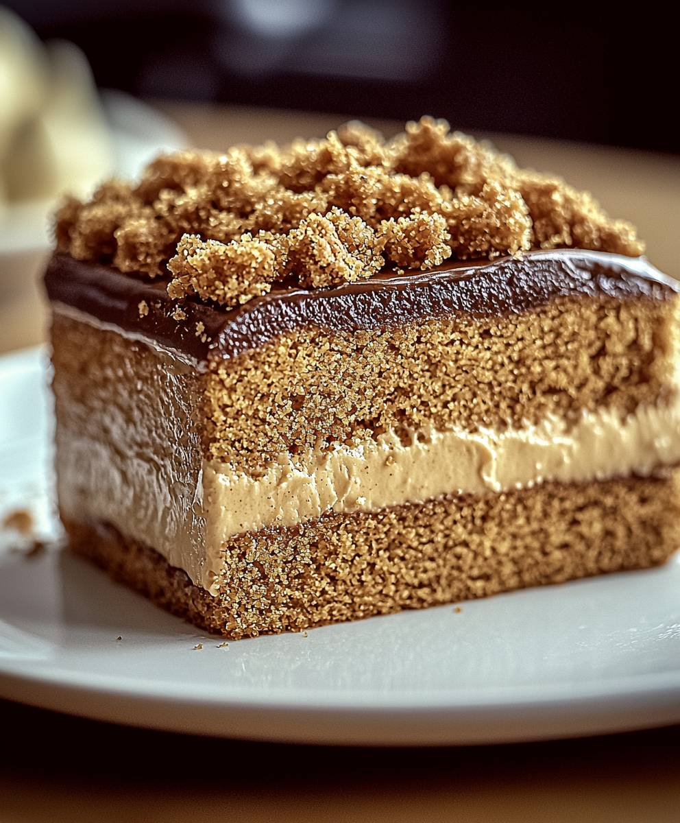 Gateau Speculoos