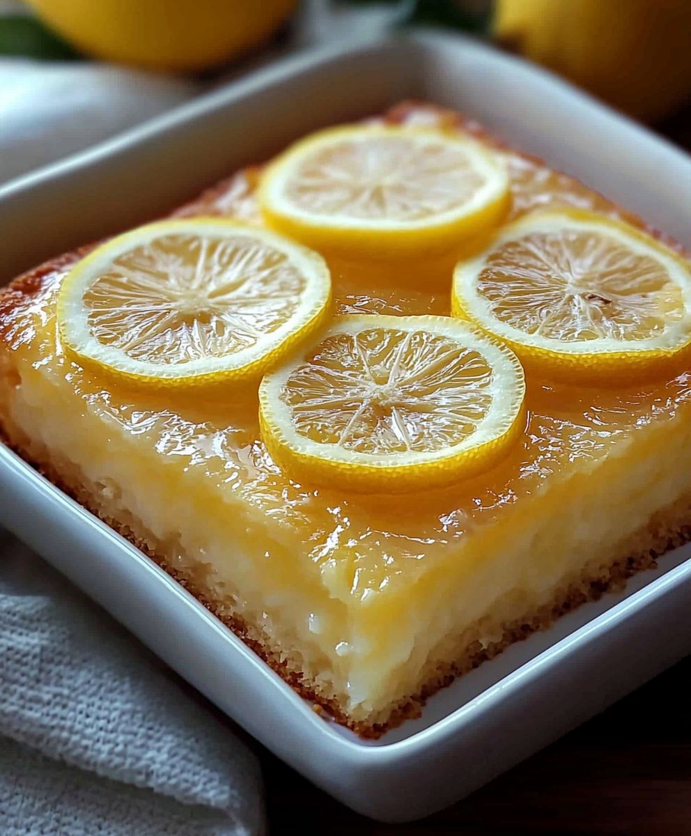 Gâteau citron