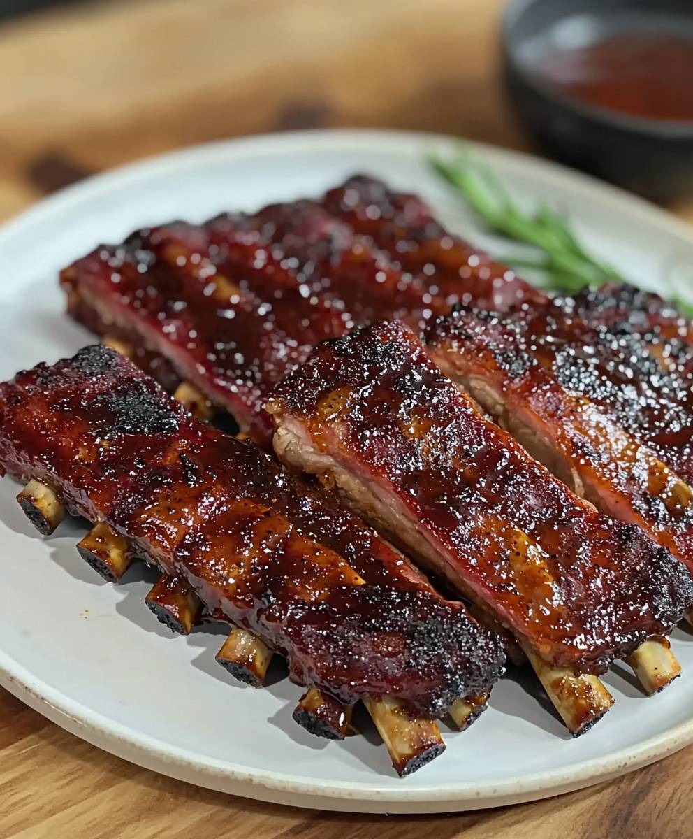 Côtes levées teriyaki poivre noir