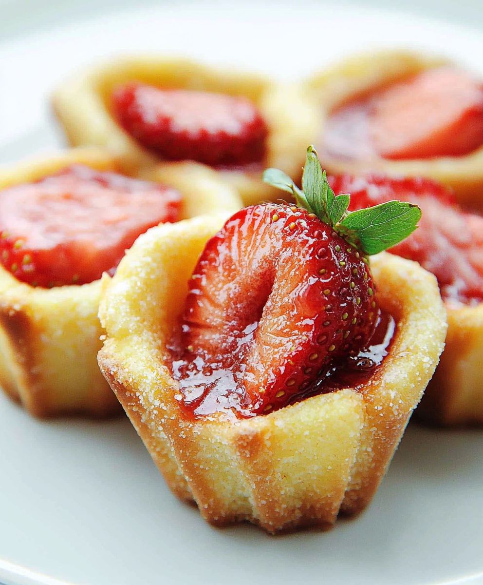 Mini-frites fraises moelleuses