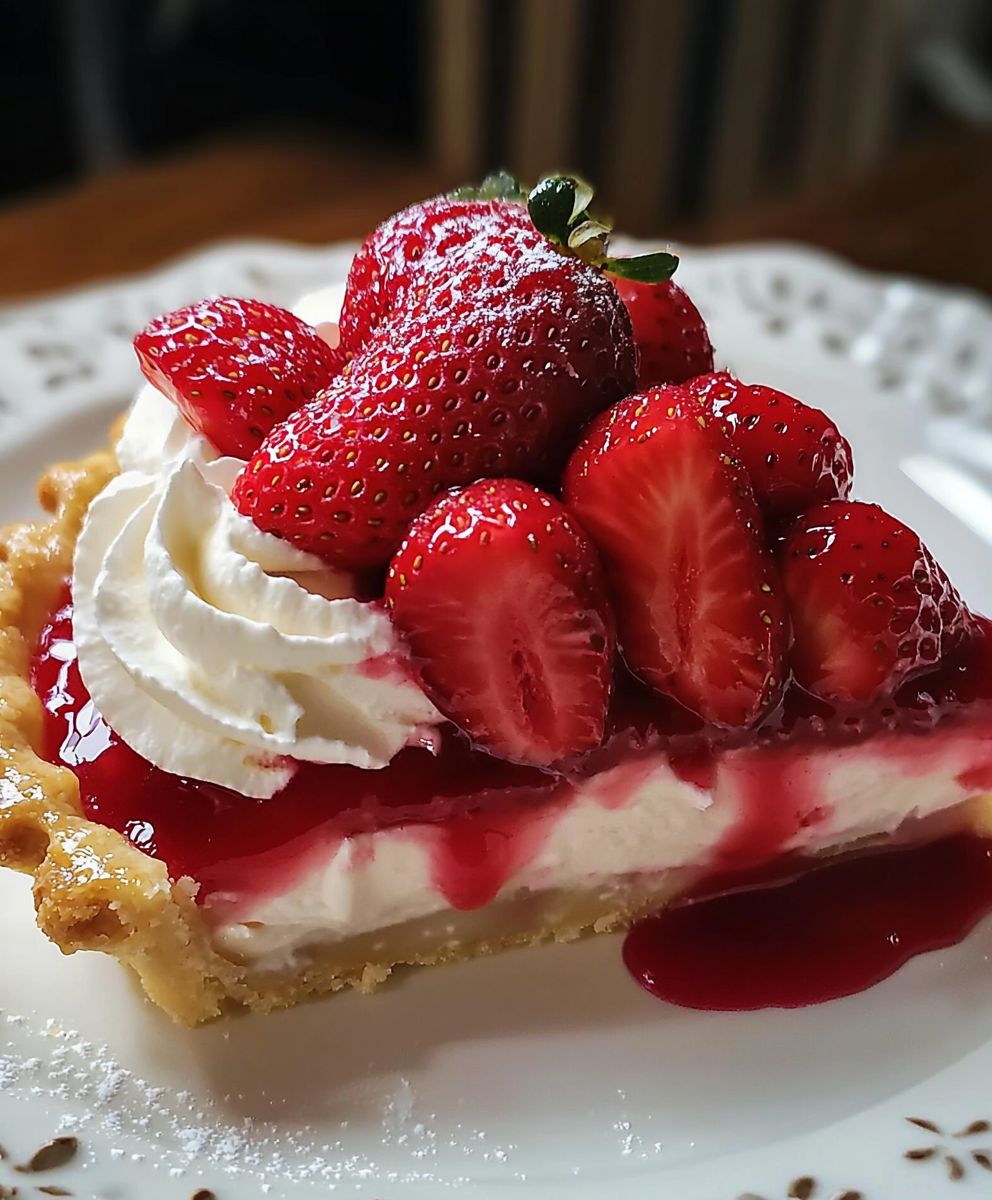Tarte aux fraises