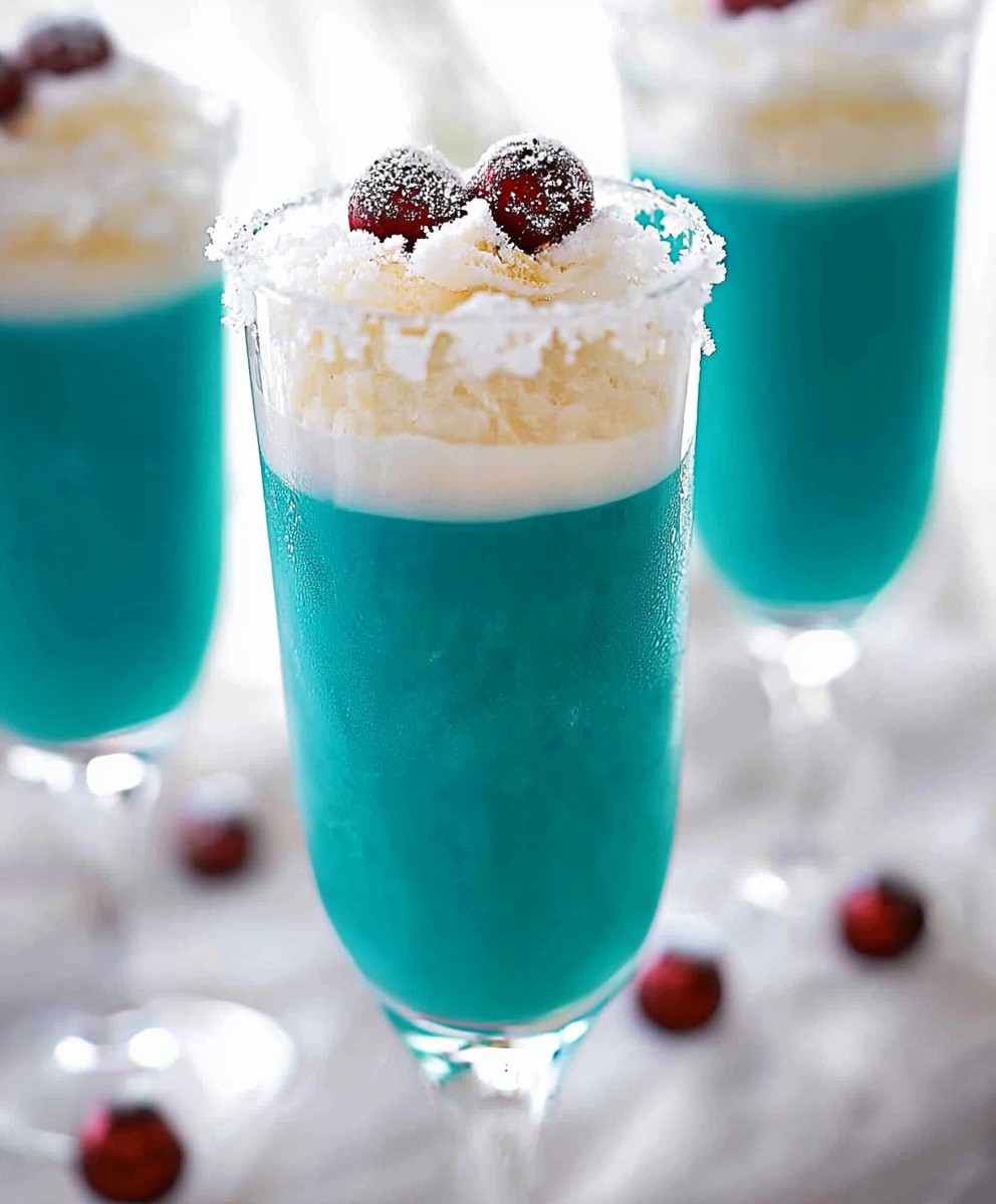 Cocktail Jack Frost hiver