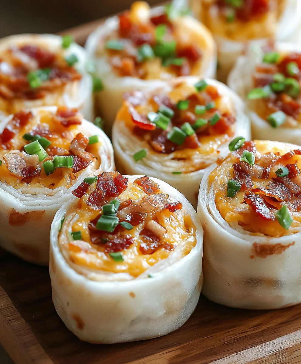 Rouleaux printemps cheddar bacon