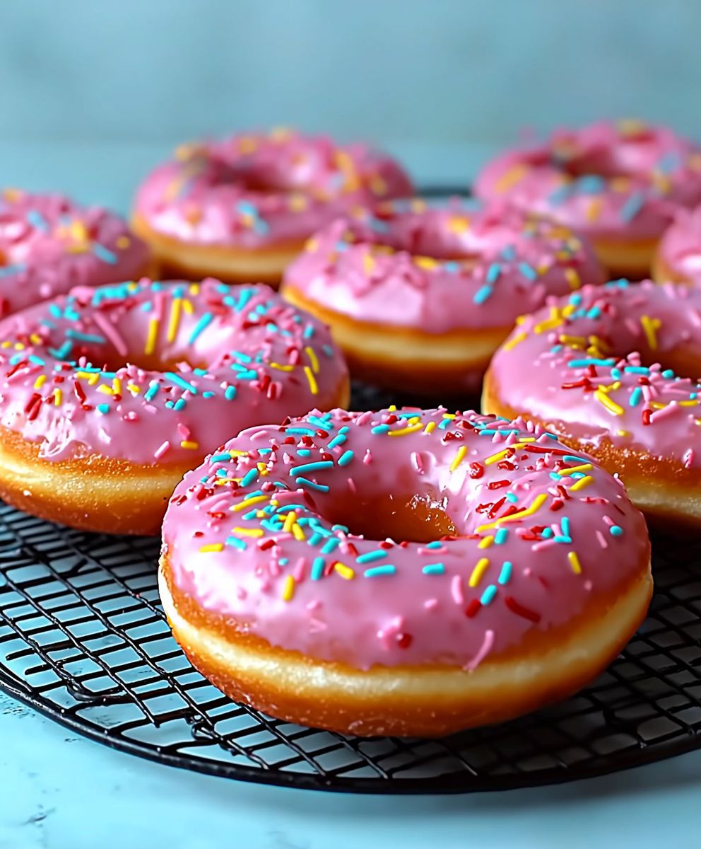 Beignets Homer Simpson