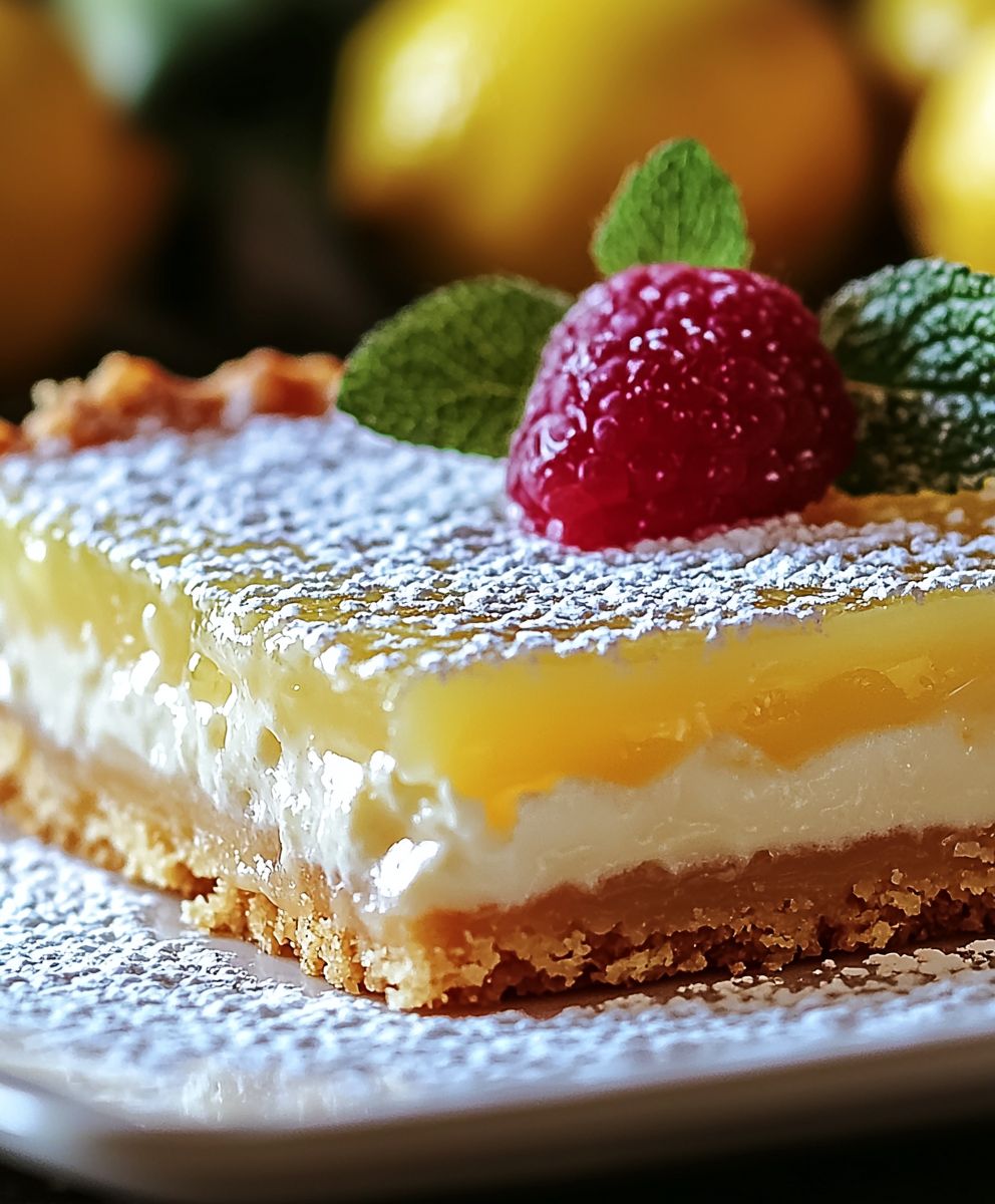 Tarte au citron mascarpone
