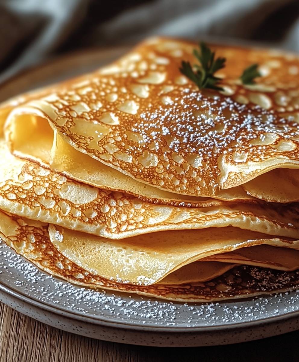 Pâte à crêpes facile et rapide