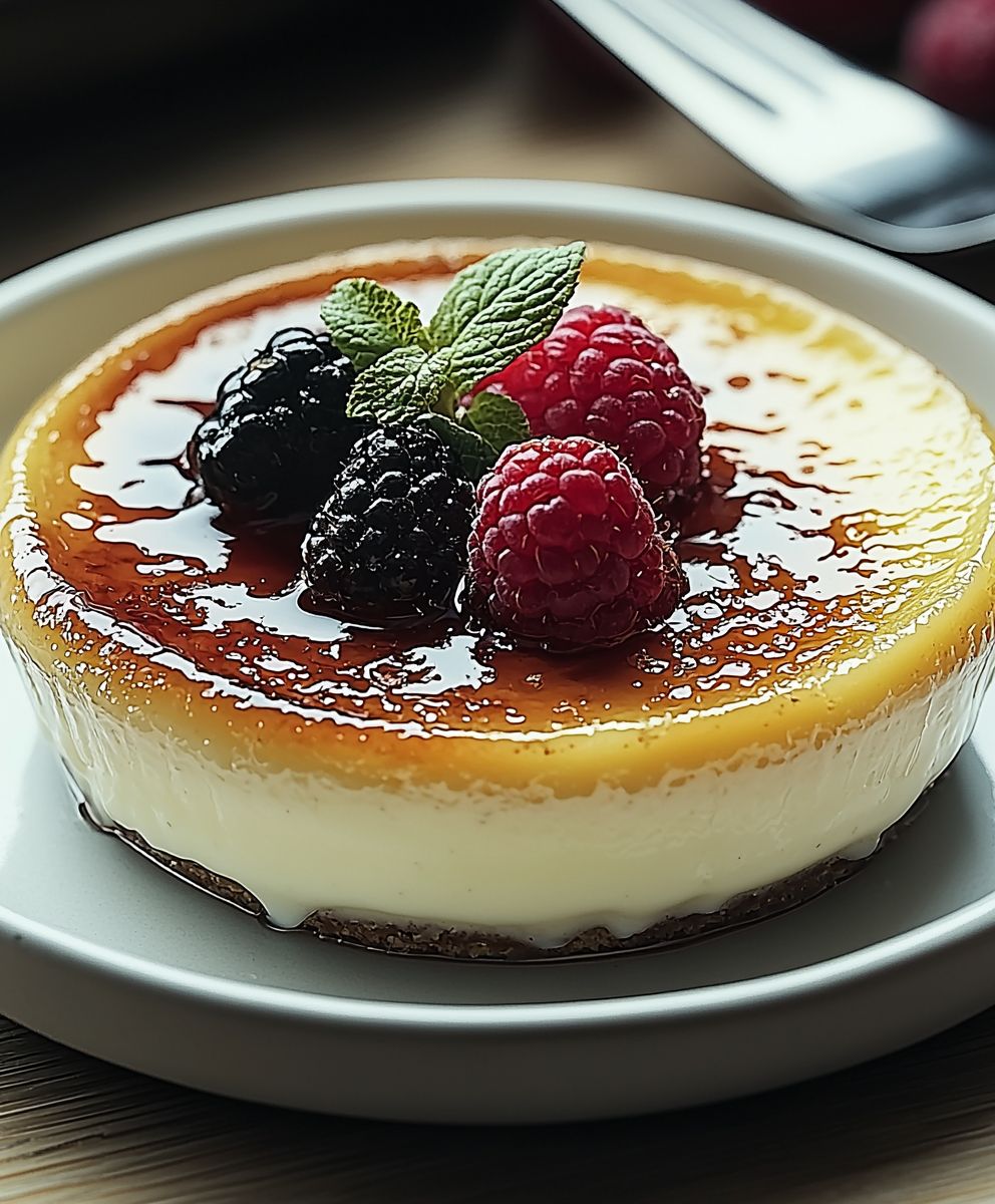 Creme brulee facile