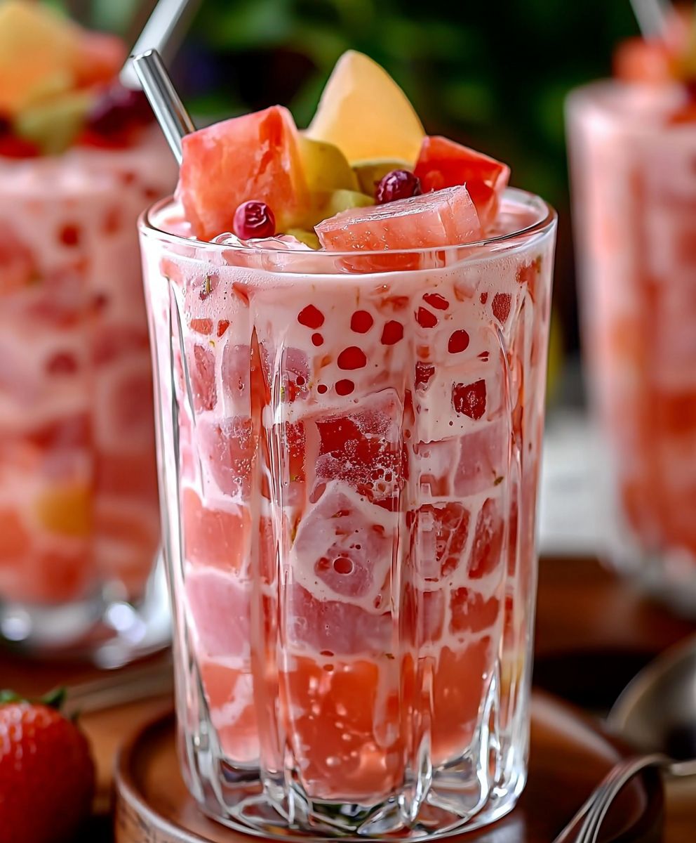 Salade de jarrets boisson