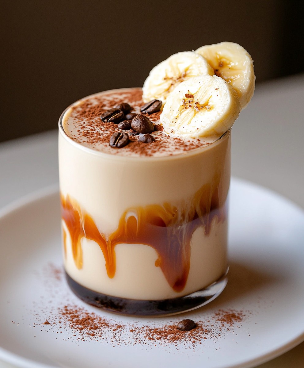 Gelée banane expresso