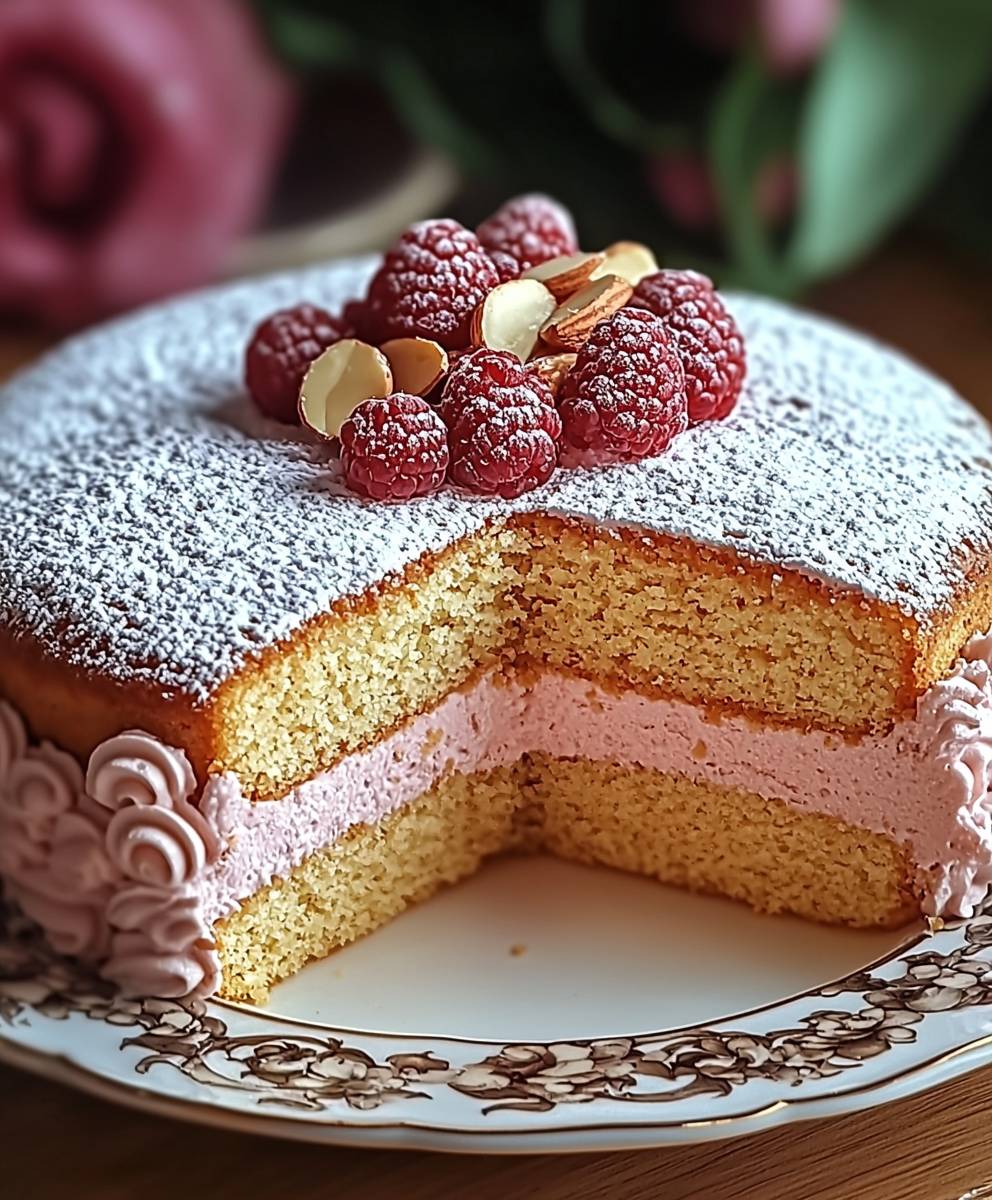 Gateau de Reims aux amandes