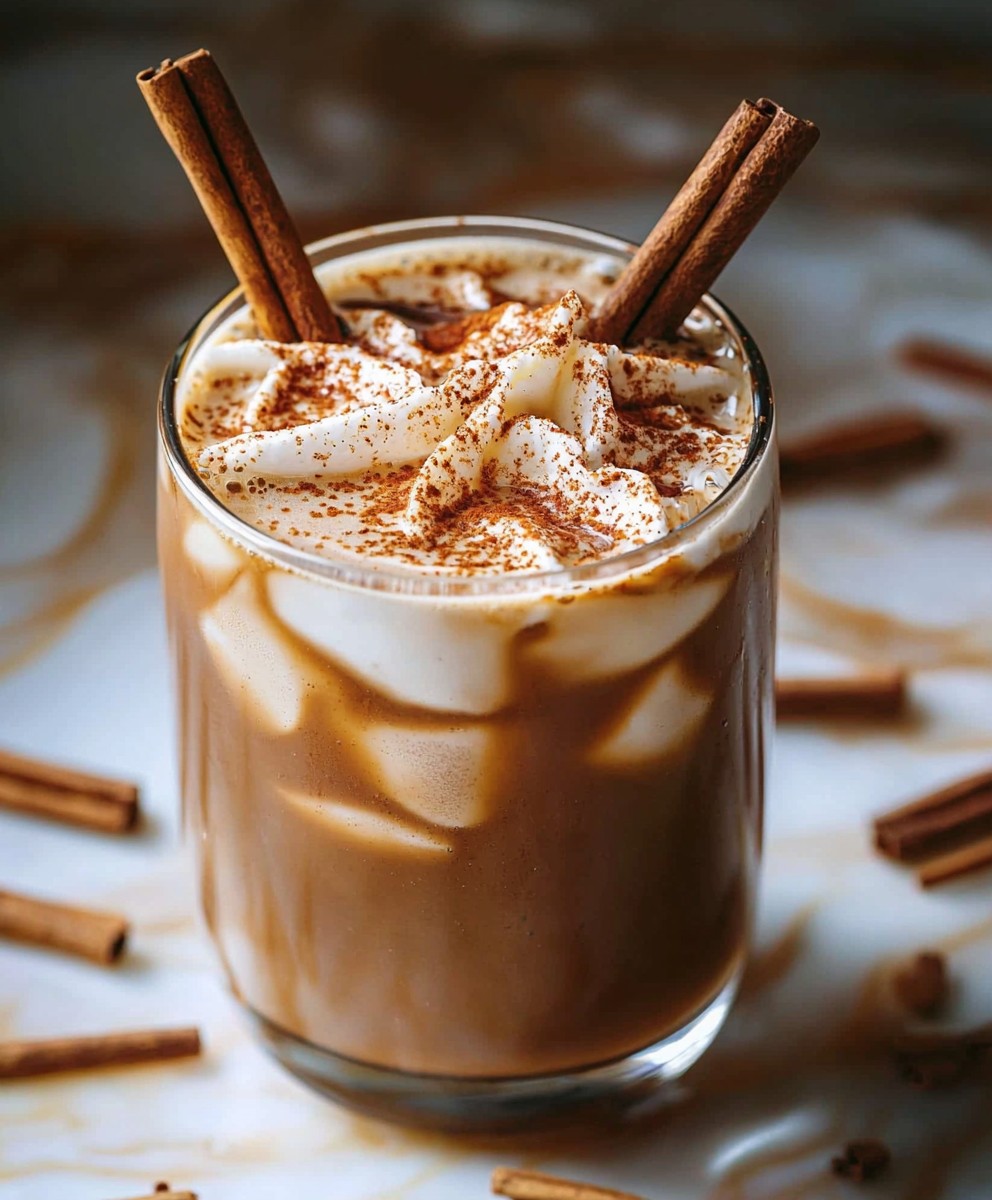 Thé Chai infusé froid