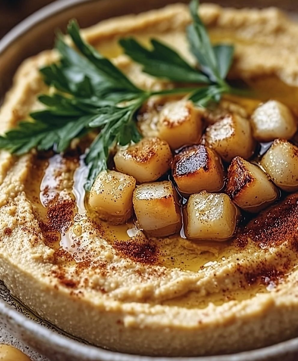 Houmous express sans tahiné