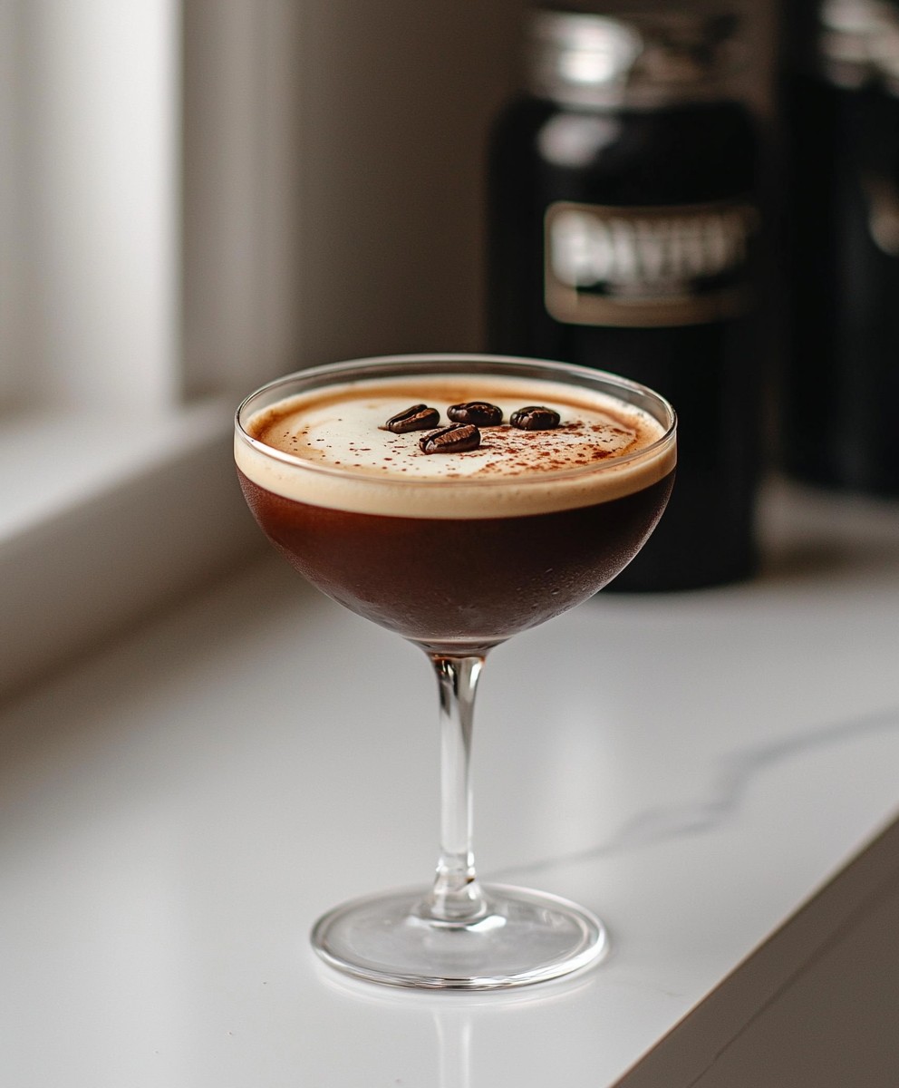 Martini Baileys espresso