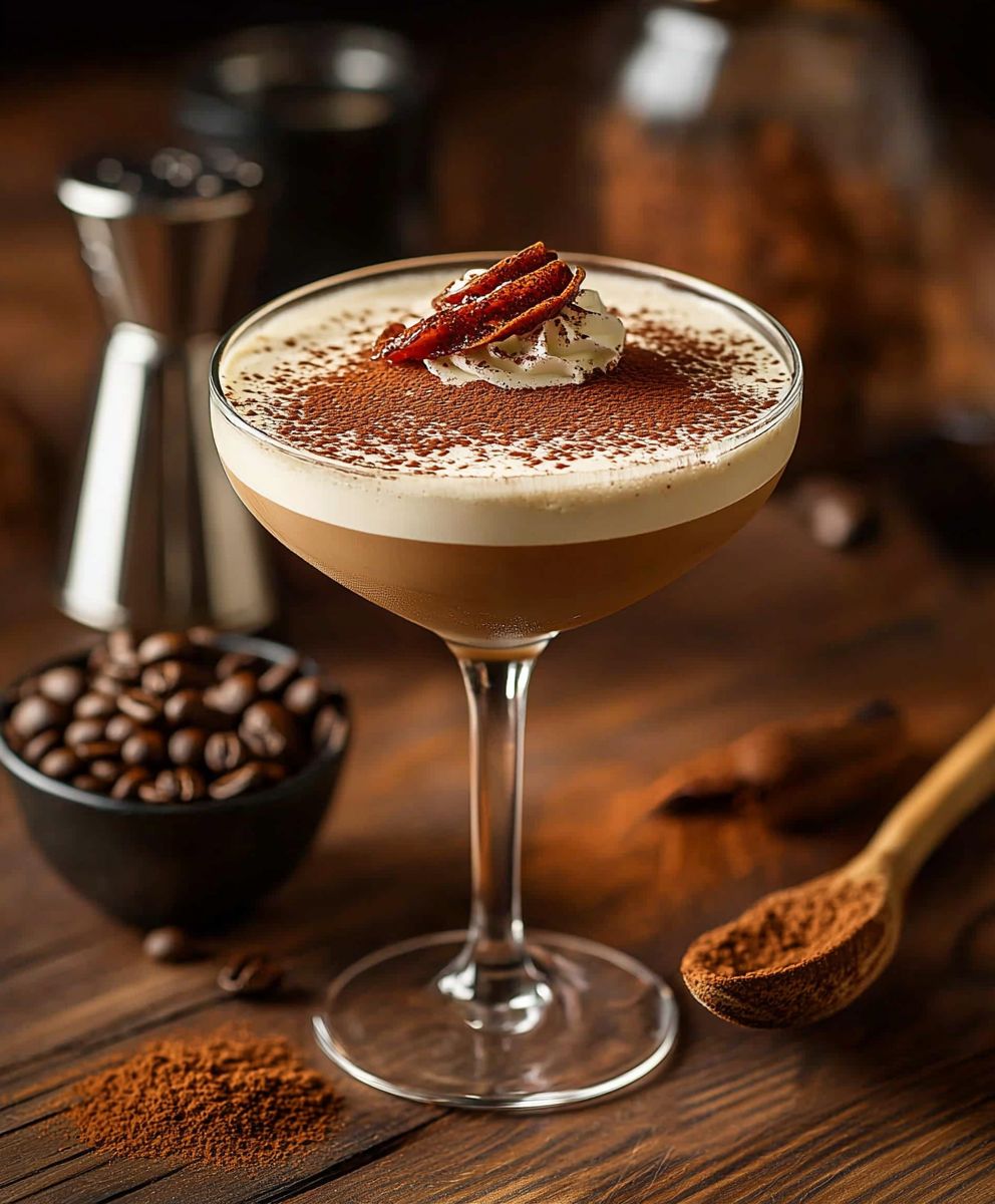 Tiramisu café martini