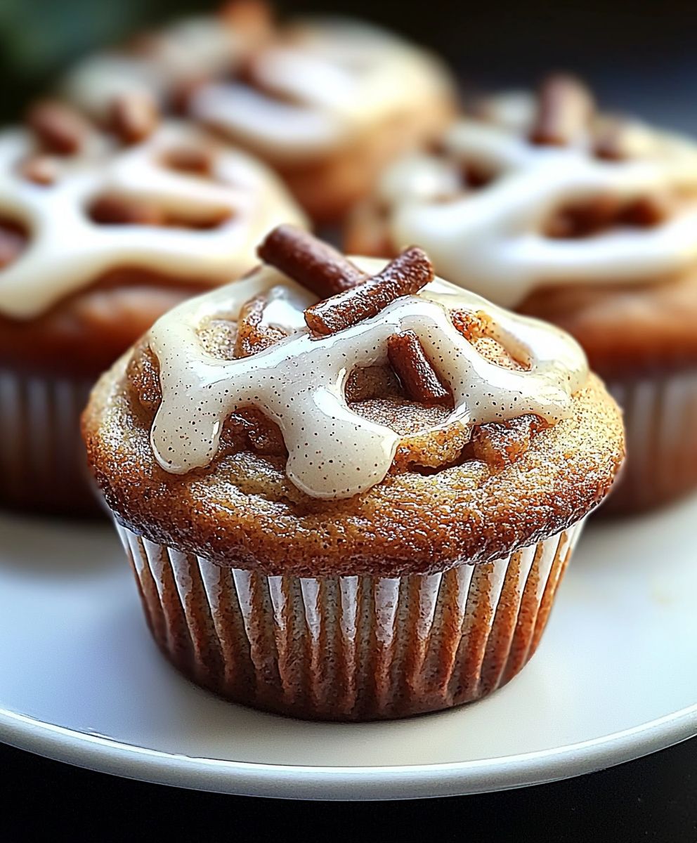 Muffins roulés cannelle