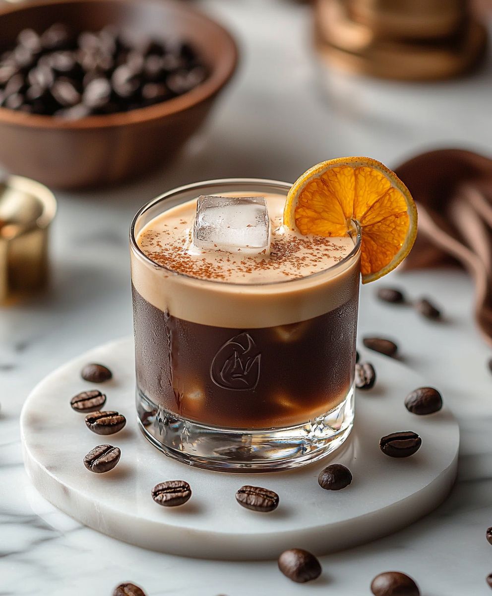 Cocktail café sicilien