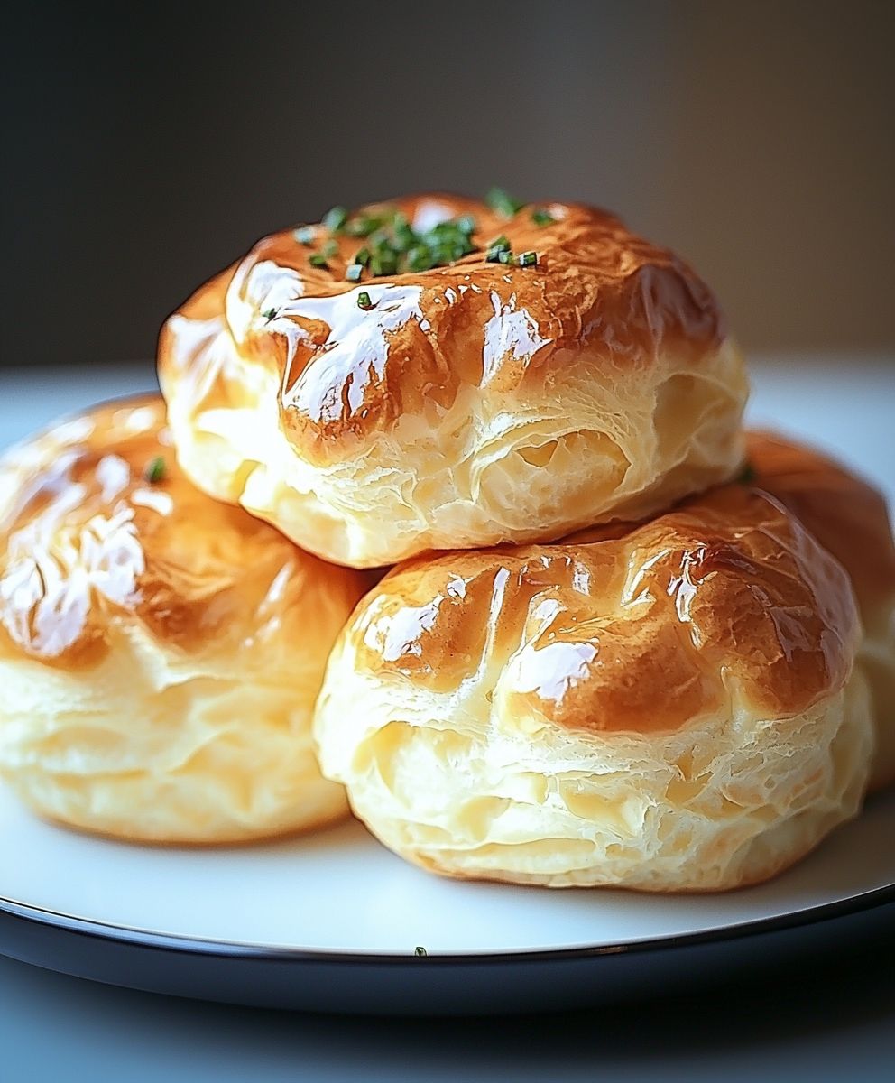 Gougères fromage apéritif