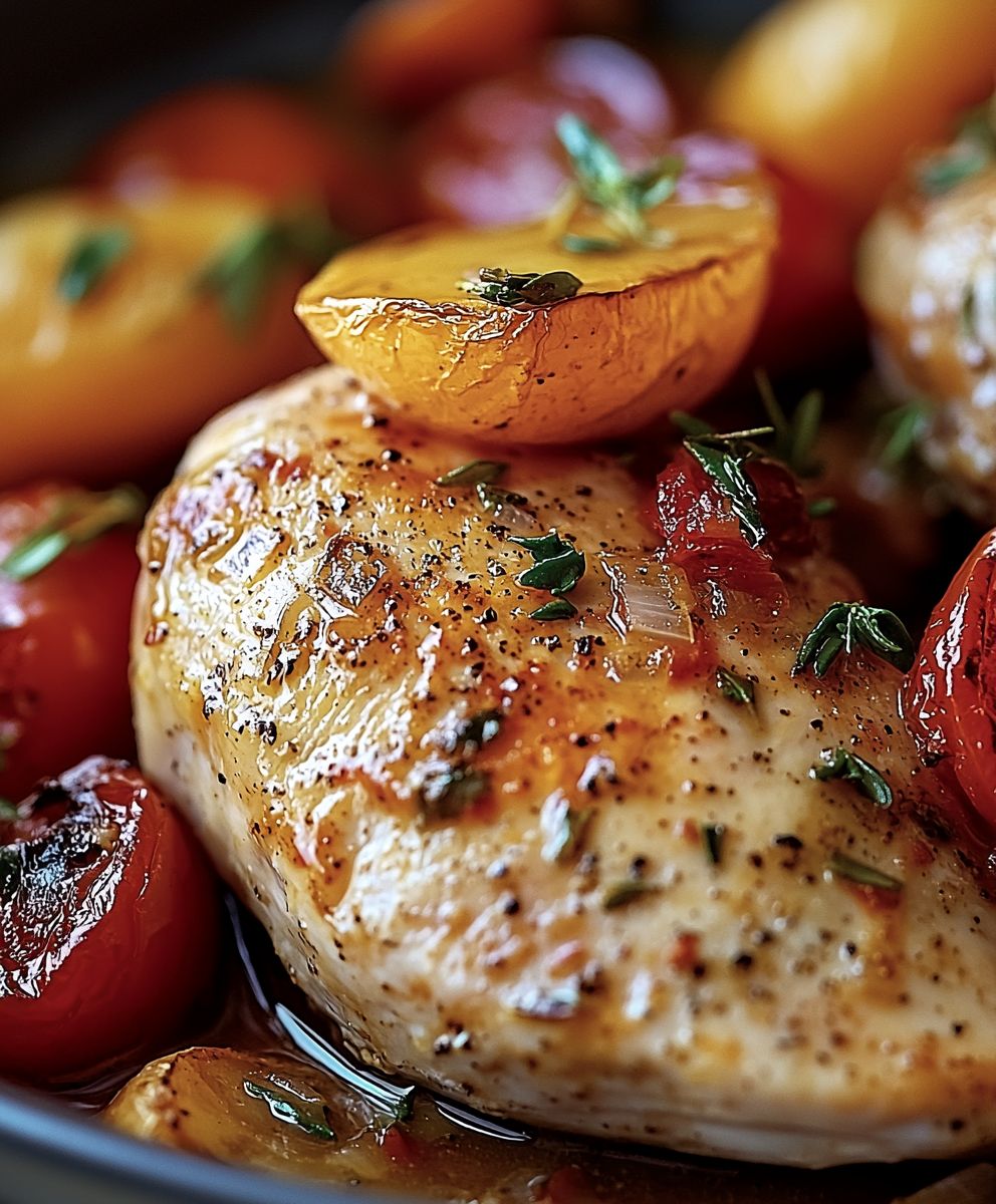 Poulet à la Provence