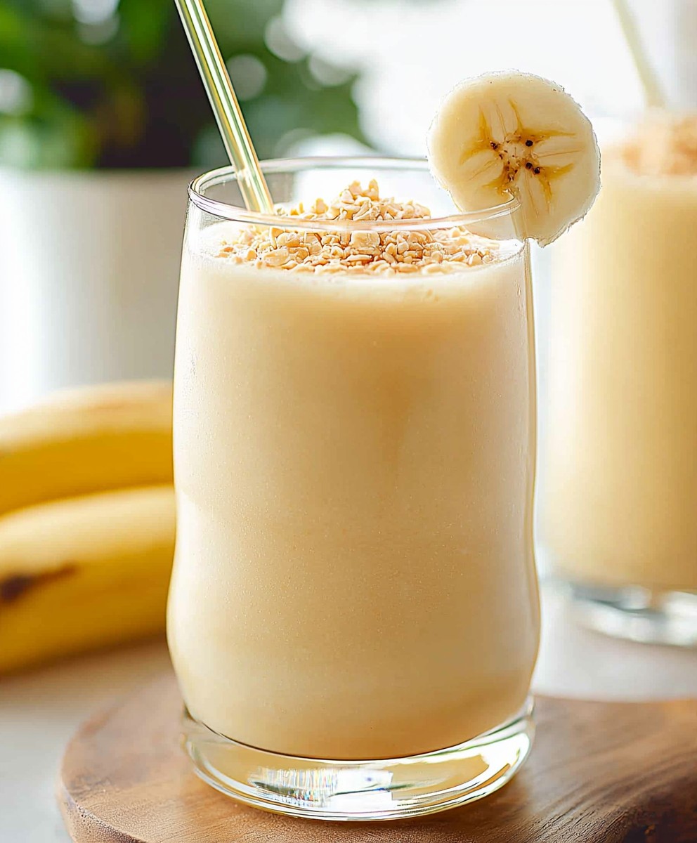 Lait de banane coréen