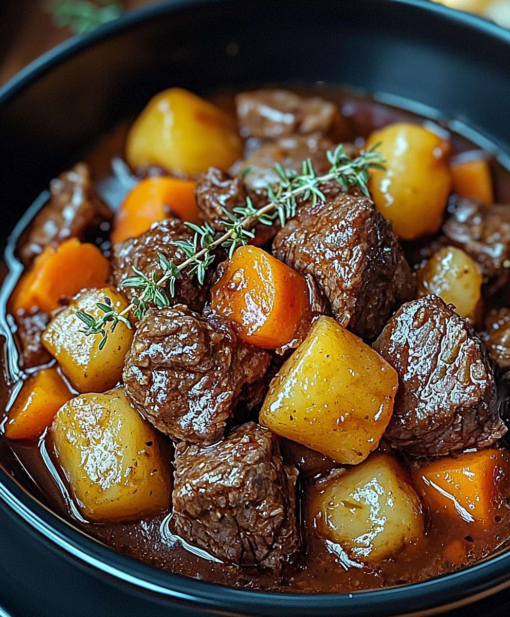 Ragout de boeuf copieux