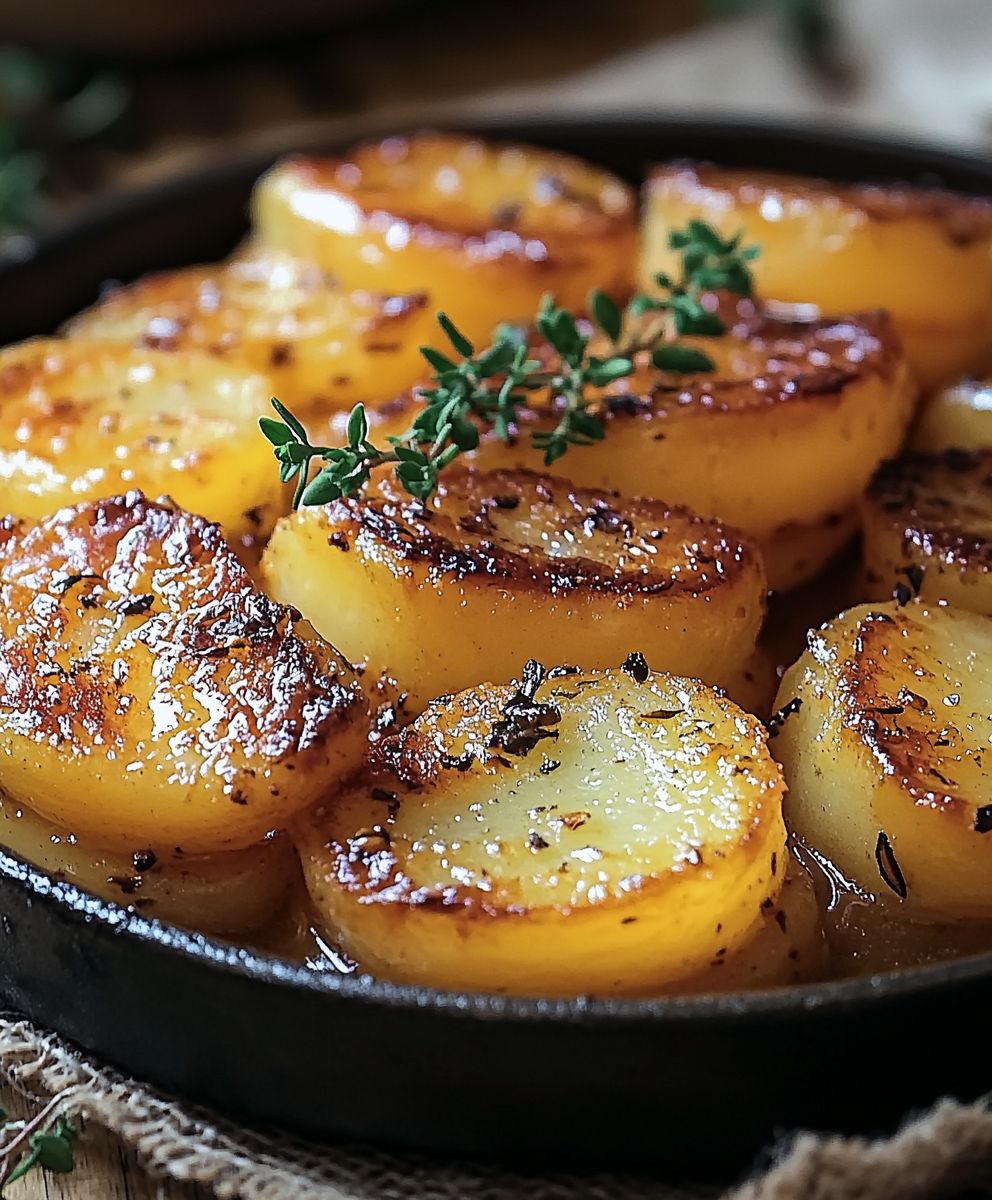 Pommes de terre à la sarladaise