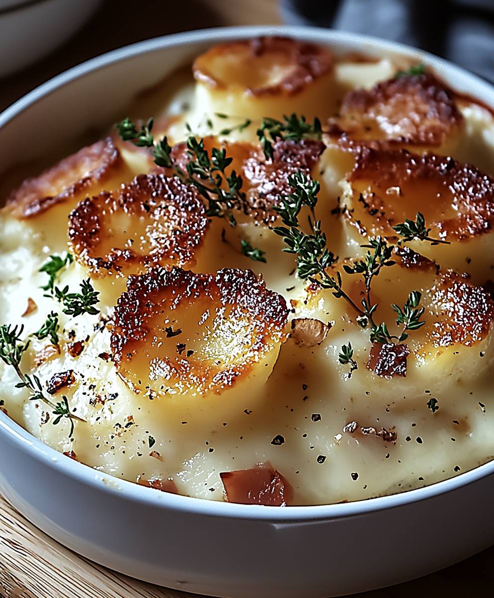 Tartiflette chou fleur