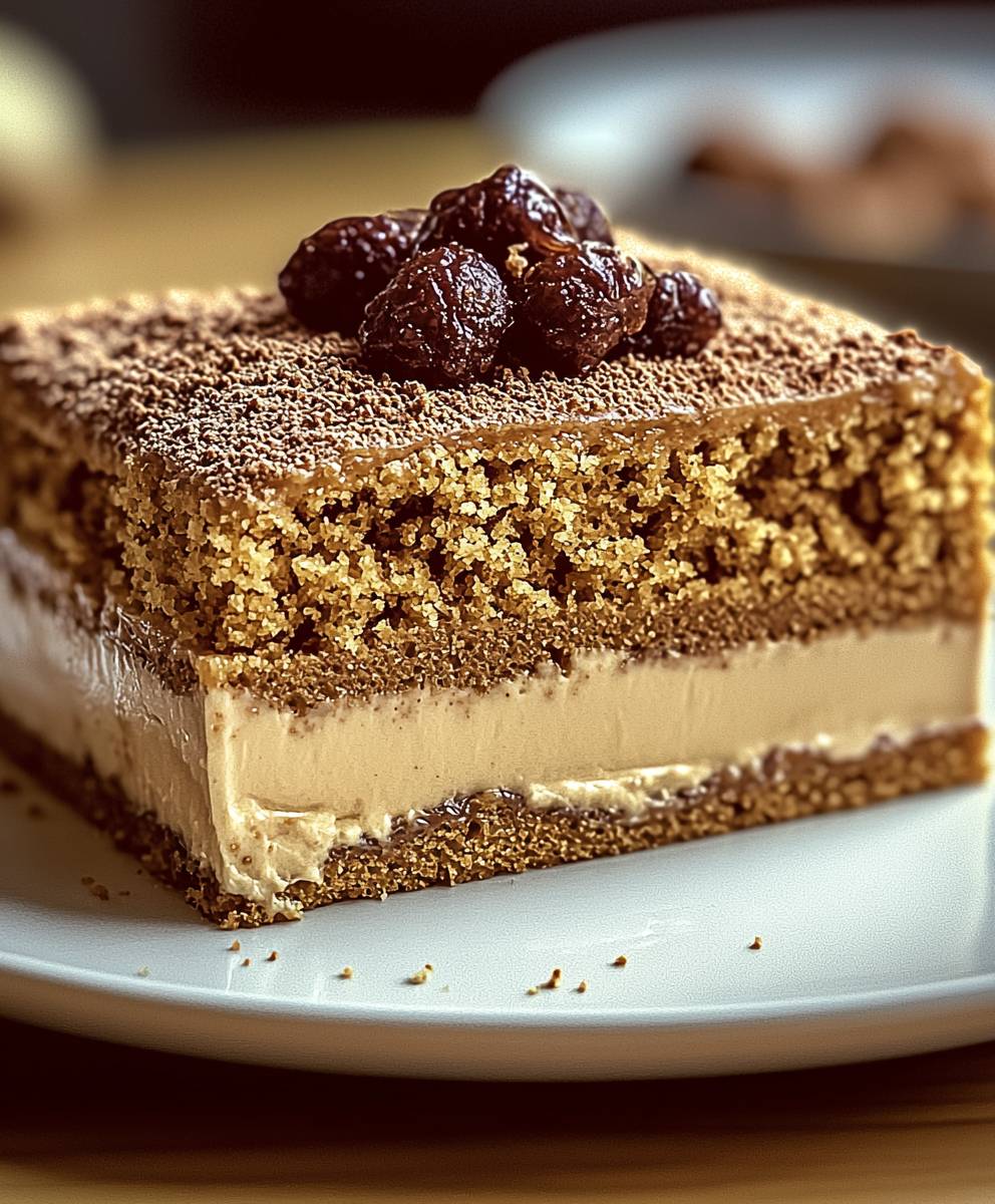 Gateau Speculoos