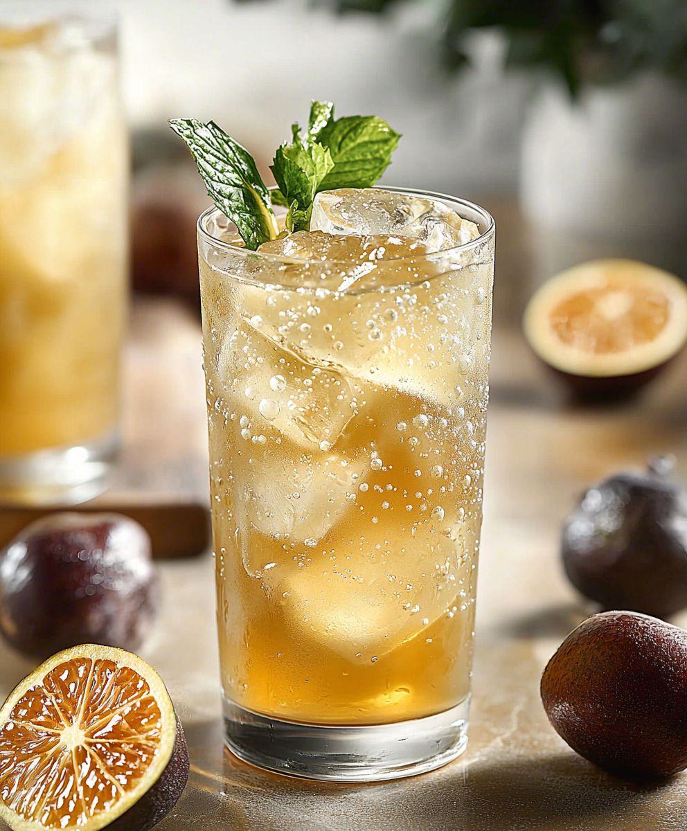 Thé vert glacé Panera