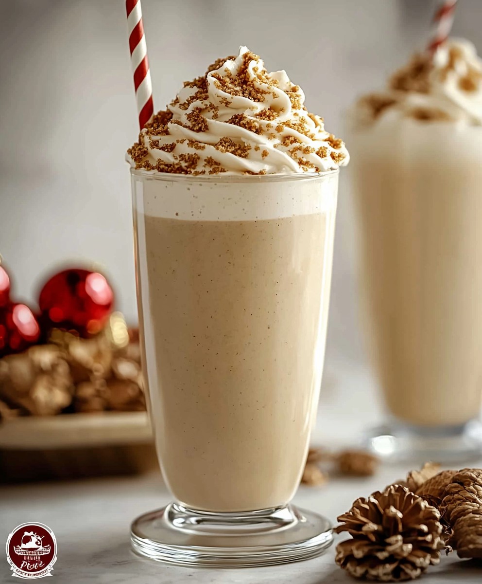 Milkshake lait de poule