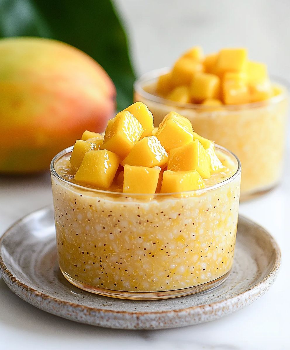 Sagou mangue petit lot