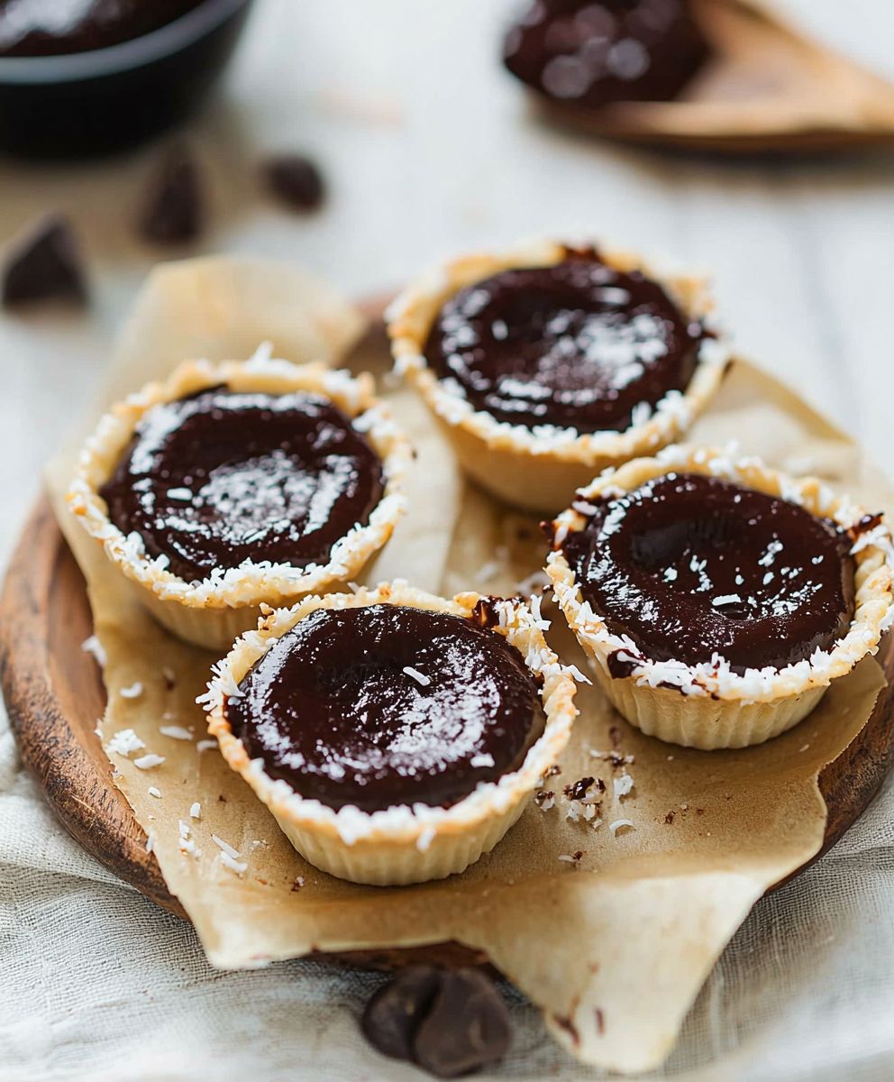 Chocolat noix de coco sans gluten