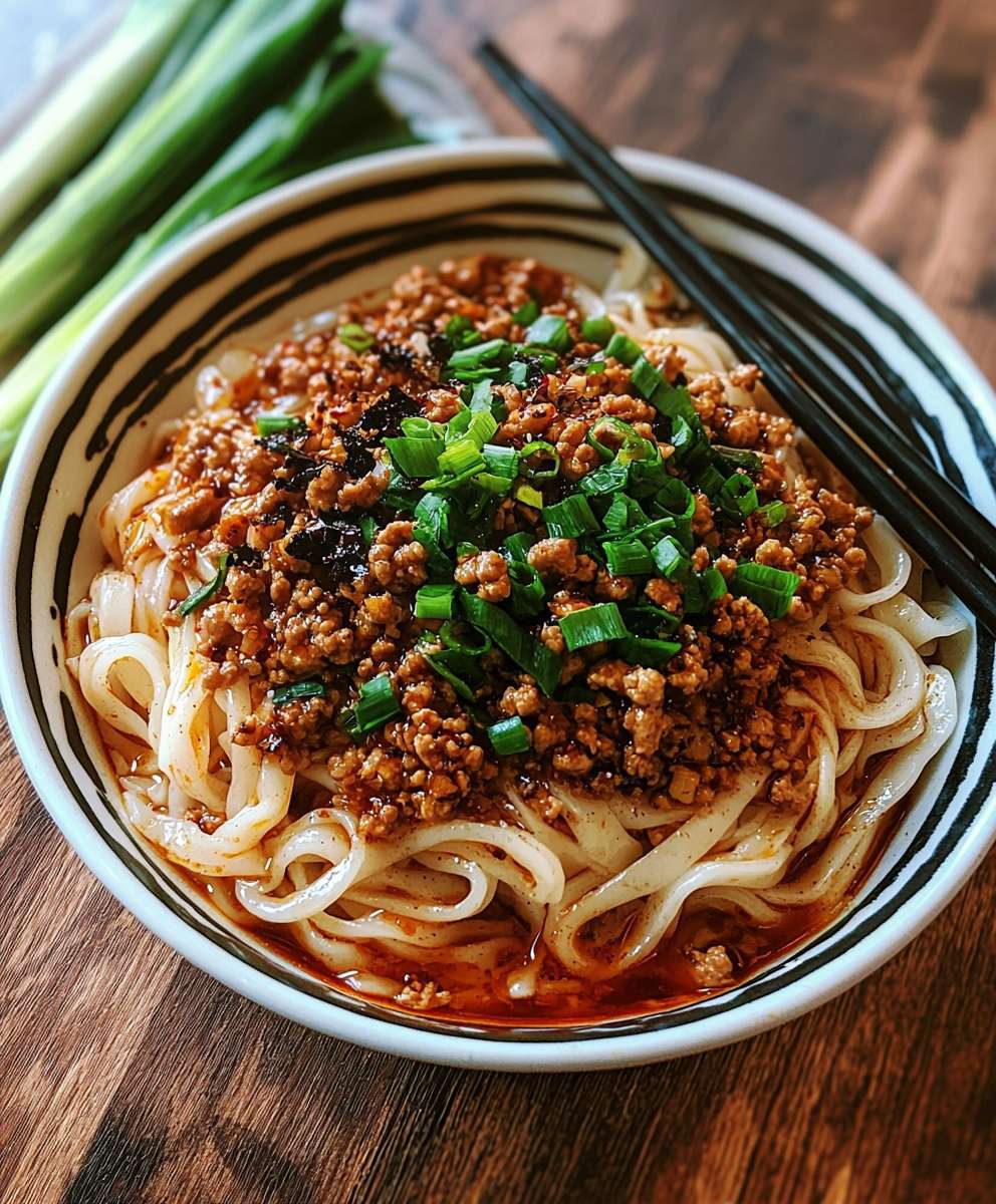 Nouilles Dandan authentiques