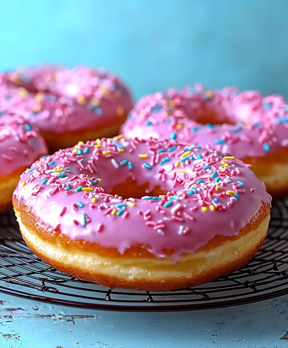 Beignets Homer Simpson
