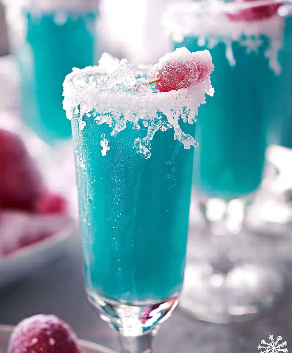 Cocktail Jack Frost hiver