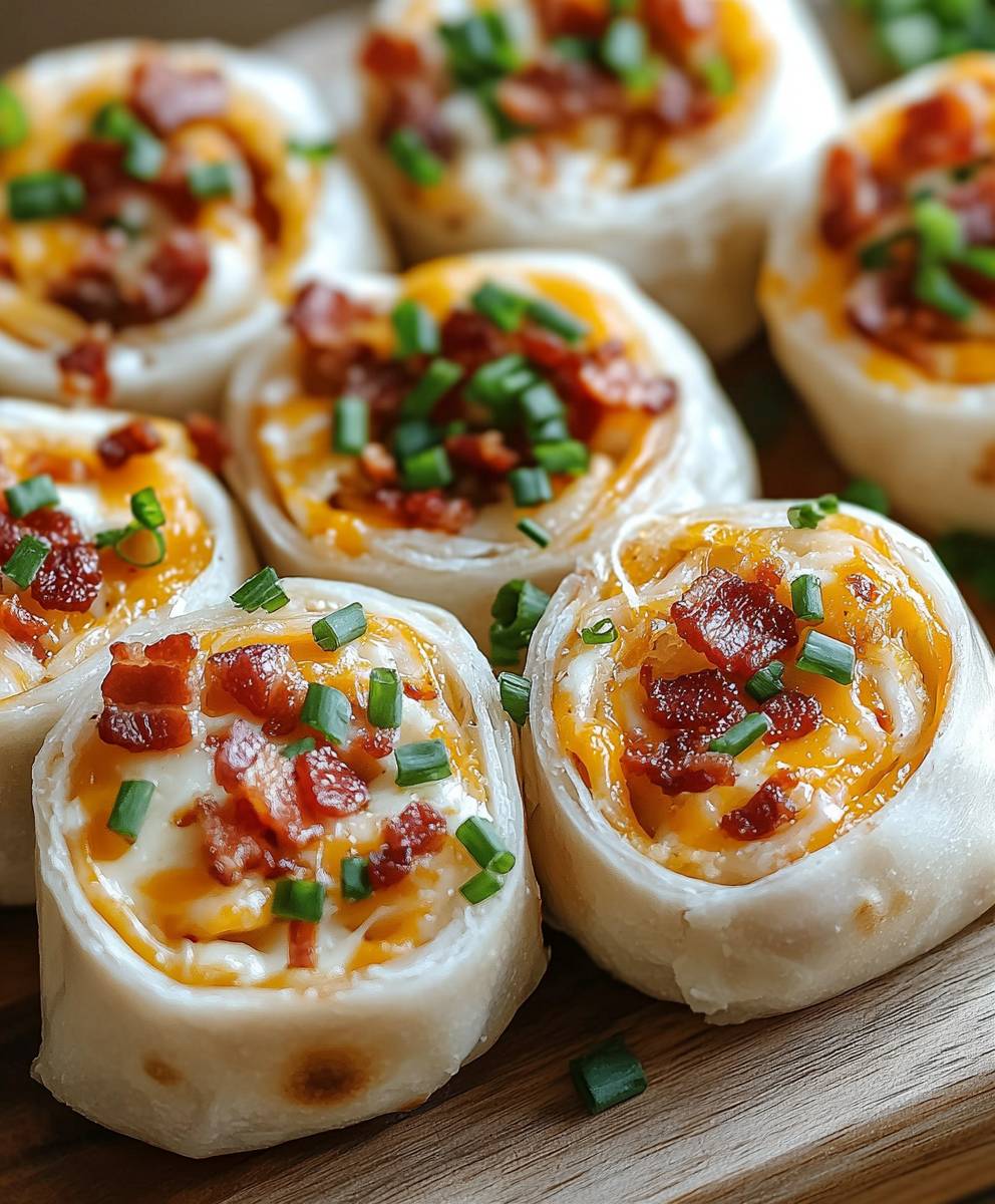 Rouleaux printemps cheddar bacon