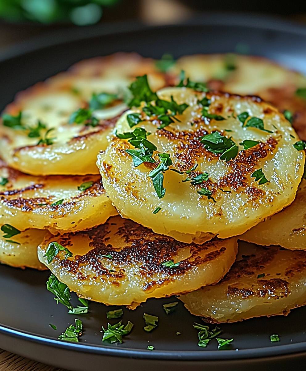 Tortitas de patata