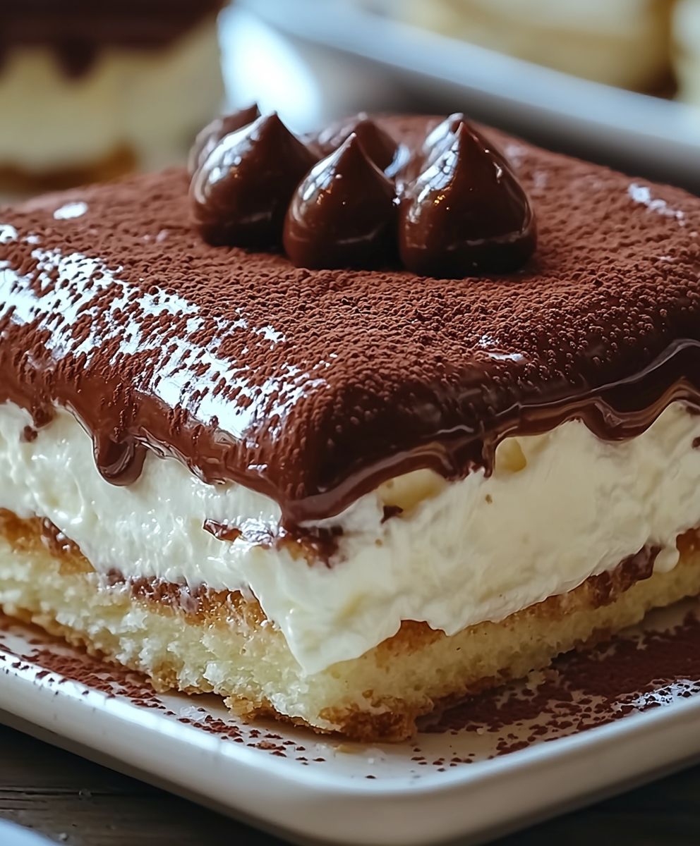Tiramisu Nutella sans oeufs