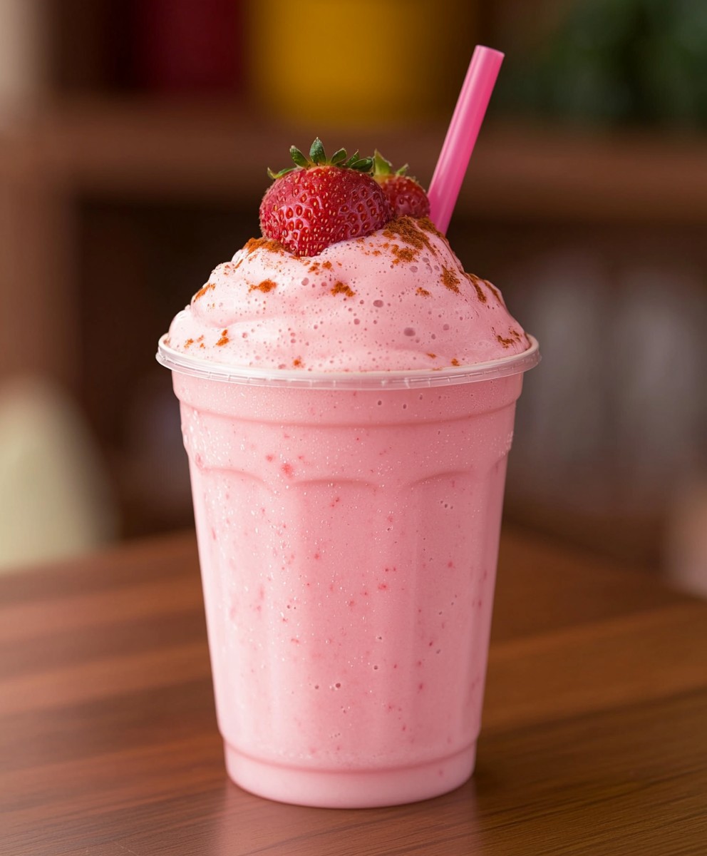 Smoothie fraises fraises Tagada