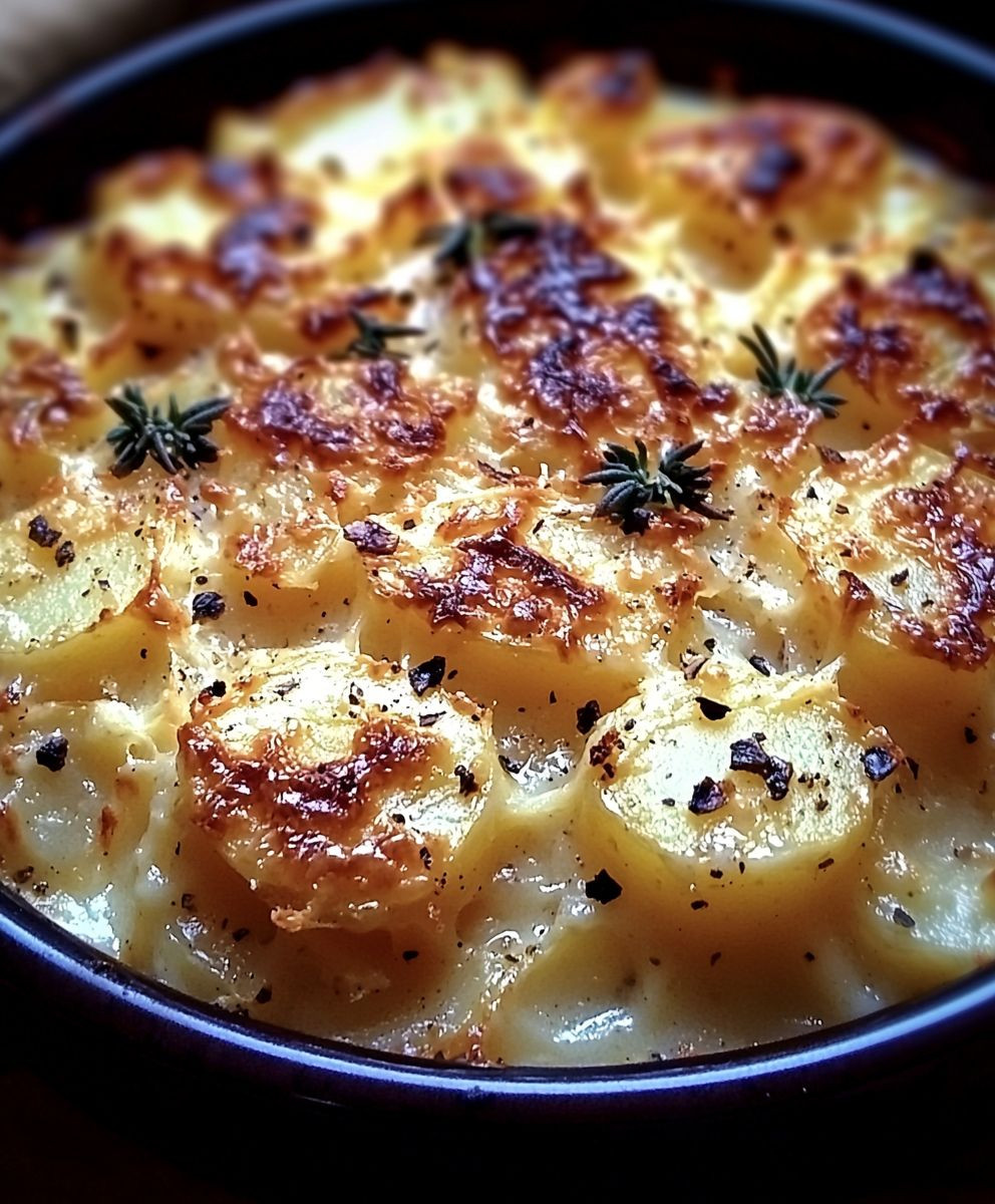 Gratin poireaux pommes de terre