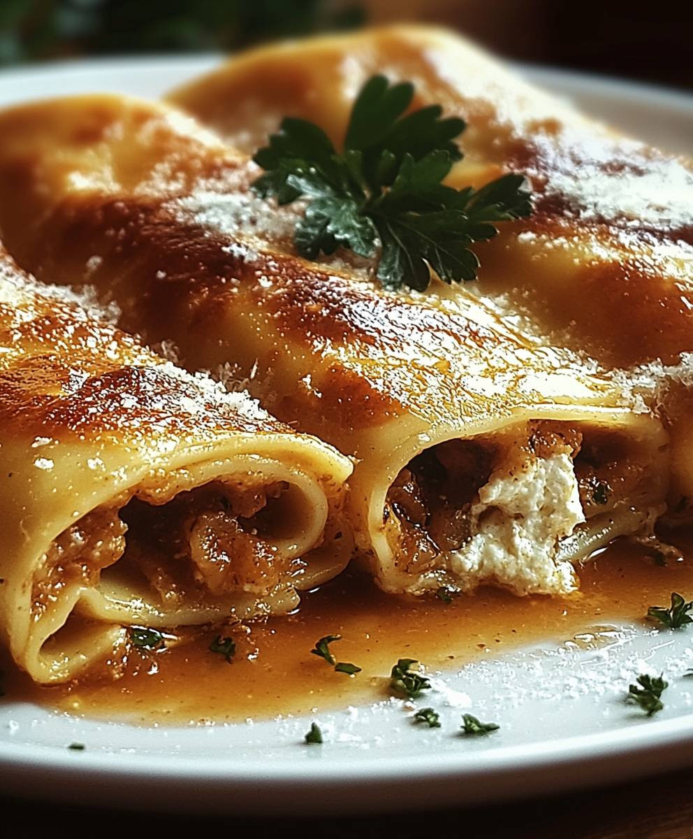 Cannelloni siciliens fondants savoureux