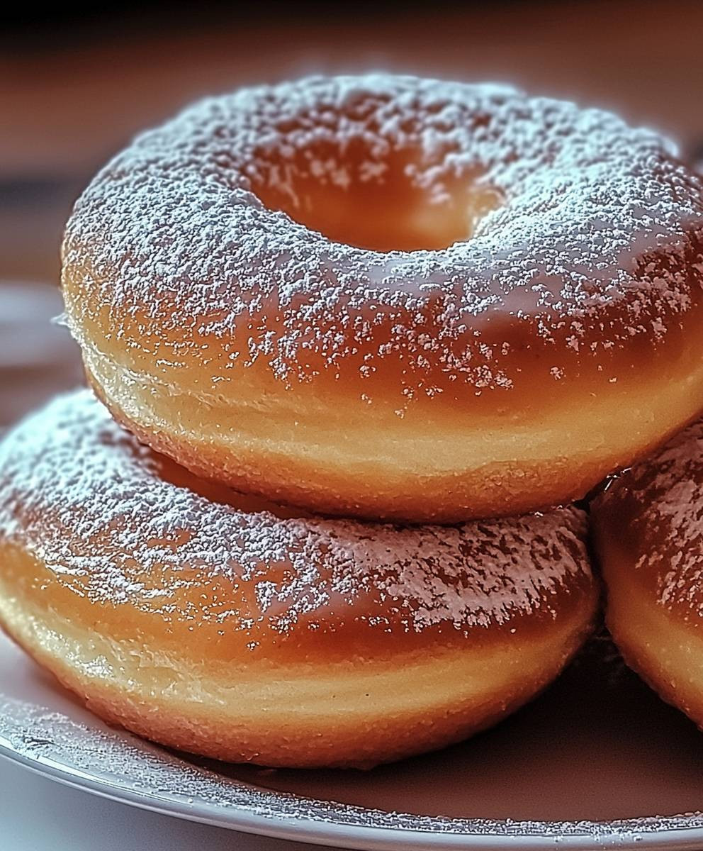 Beignets Grand-Mère Savoureux