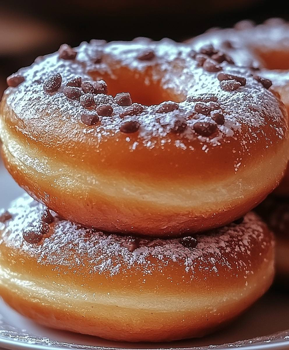 Beignets Grand-Mère Savoureux