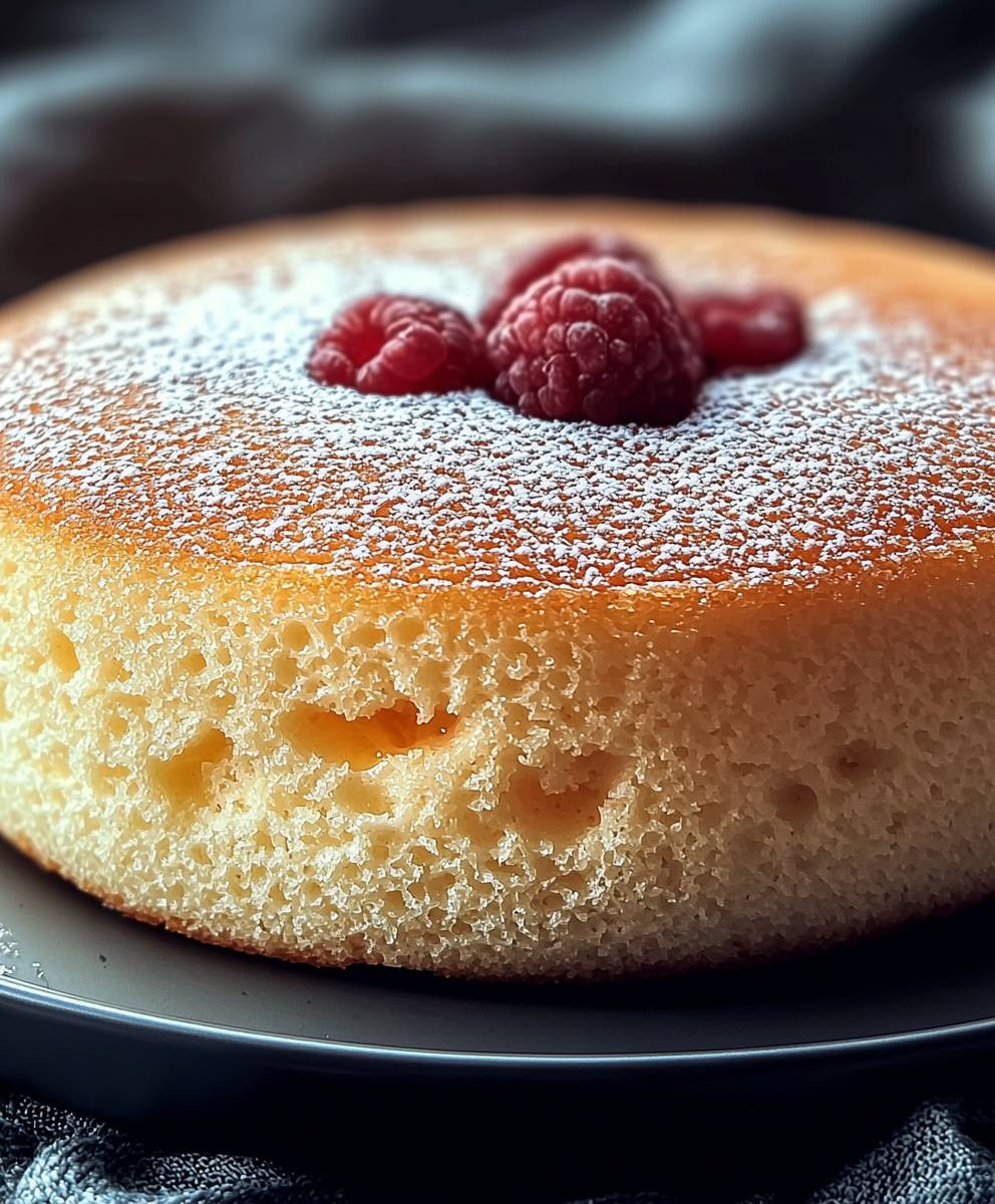 Gateau rapide crémeux aux yaourts