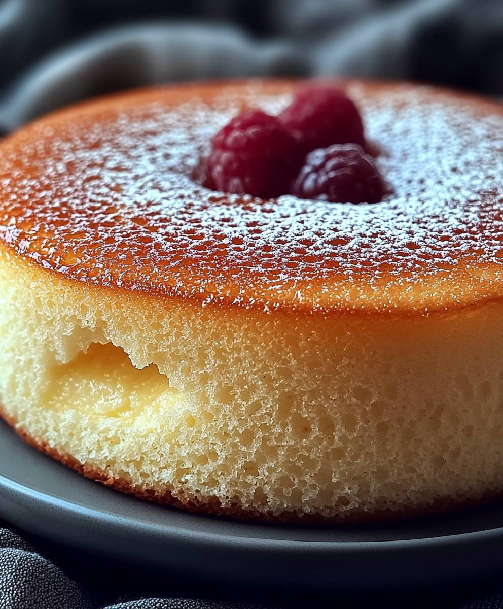 Gateau rapide crémeux aux yaourts
