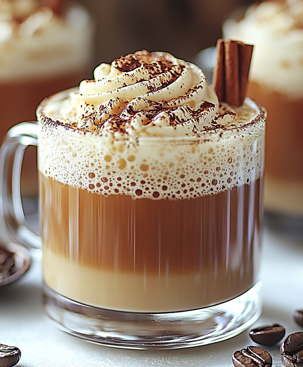 Punch au café