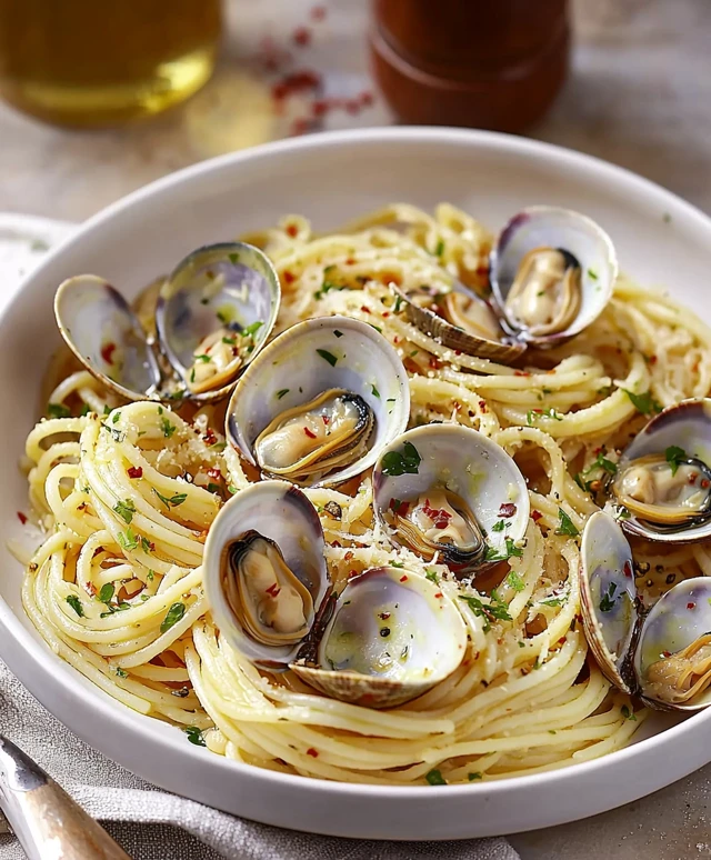 Linguine aux palourdes