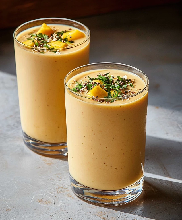 Lassi mangue