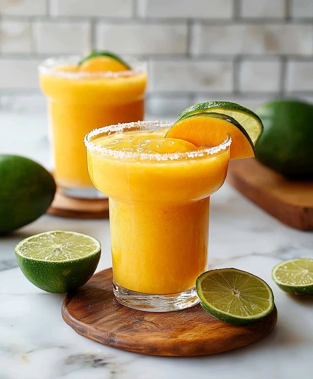 Margarita mangue glacée